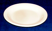PLATE DESSERT CERAMIC 6-1/2 - Dishes